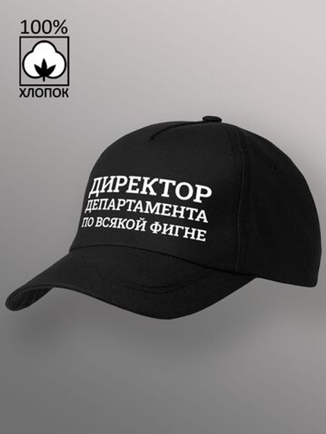 Бейсболка Директор департамента по всякой фигне