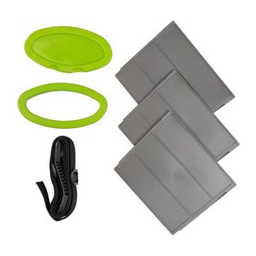 Ящик зимний Helios "FishBox" односекционный (10л) зеленый