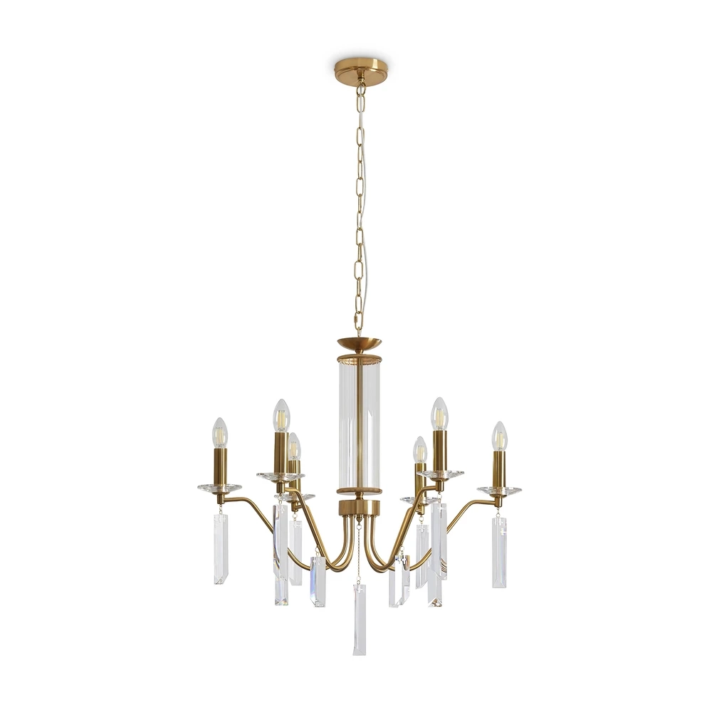 Подвесная люстра Freya HARVEST FR2041PL-06BS