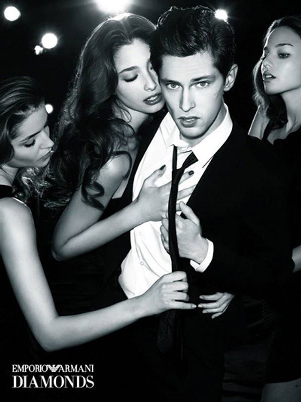 Giorgio Armani Emporio Armani Diamonds Black Carat for Him