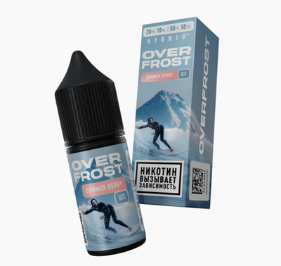 Жидкость Overfrost Hybrid 30мл Summer Berry Ice MT