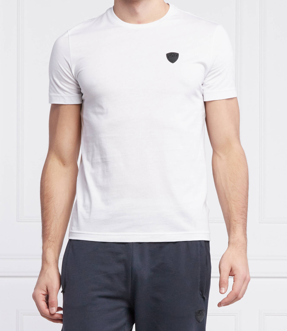 футболка EA7 - белый(8NPT03 PJNQZ)