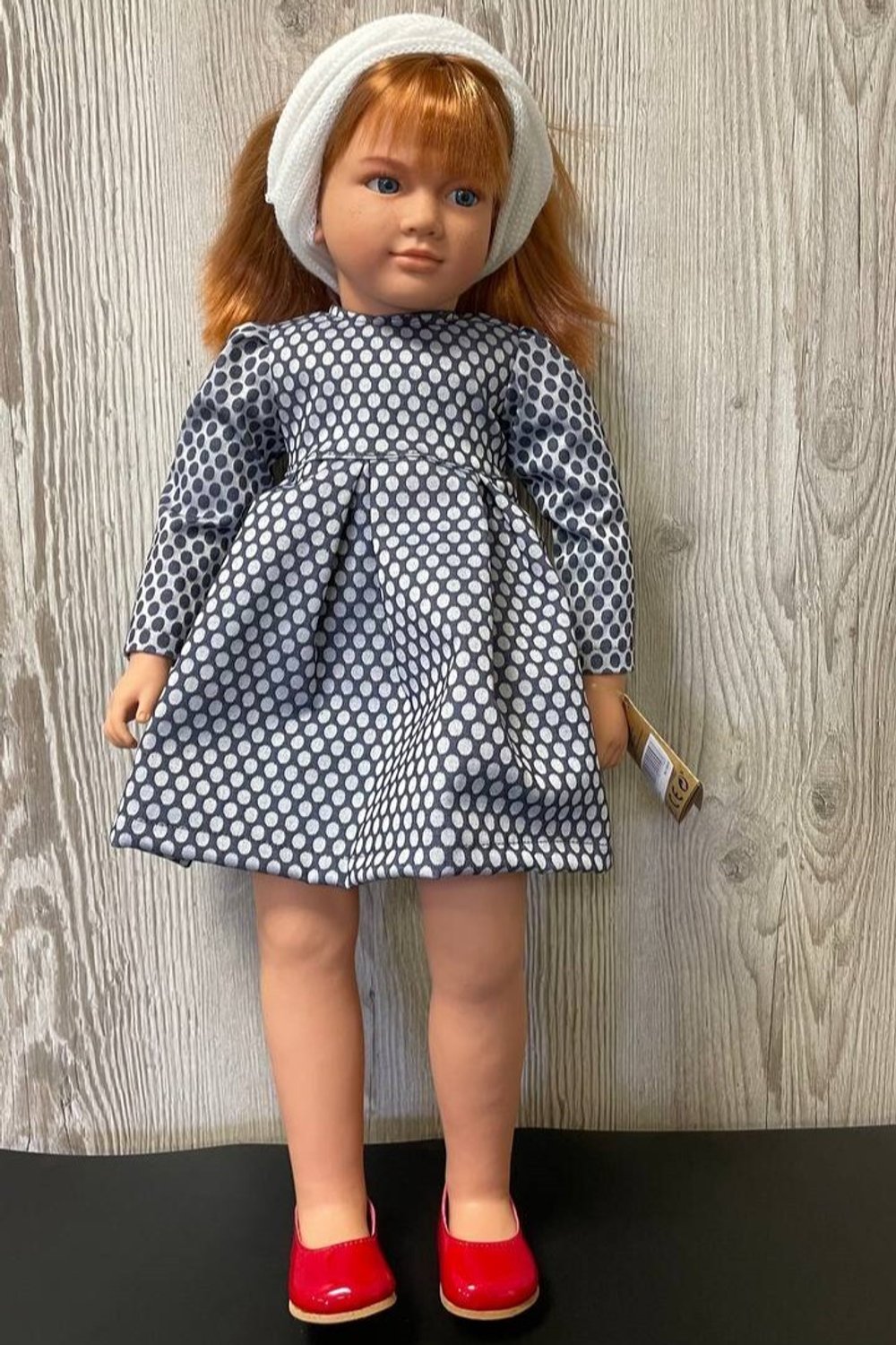 УЦЕНКА1 Кукла LAMAGIK мягконабивная 60см Amelie (9009)