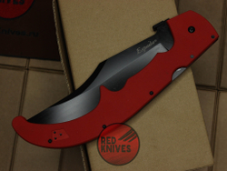 Нож Cold Steel Espada XL G10 - красная рукоять G10, клинок черный