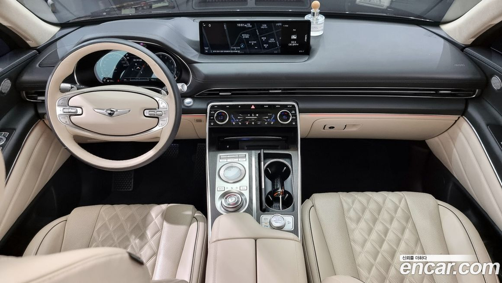 Genesis GV80 3.5T Бензин AWD (05.2020)