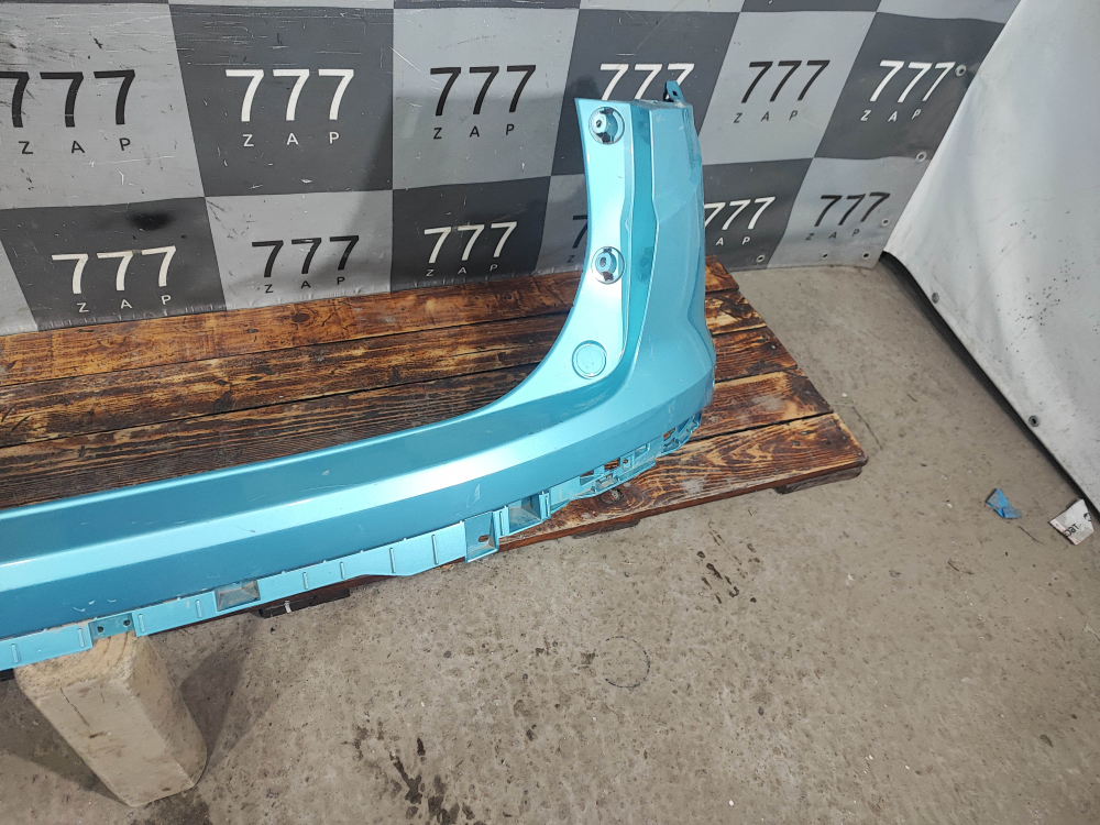 Бампер задний Geely Coolray 19-нв Б/У Оригинал 6044066100