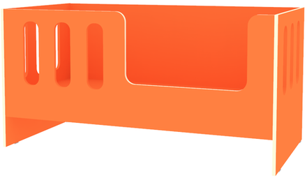 Сказочный домик КарИВи ДС-10 80x180 Оранжевый