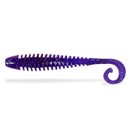 Силиконовая приманка "Minoga" AСTION TWIST 4,0"(5шт) 100мм, 5,1гр, цвет 008