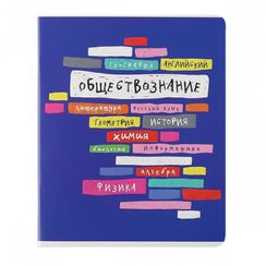 Dəftər Academy həyat bilgisi 48 vərəq skrepkalı А5 dama-dama