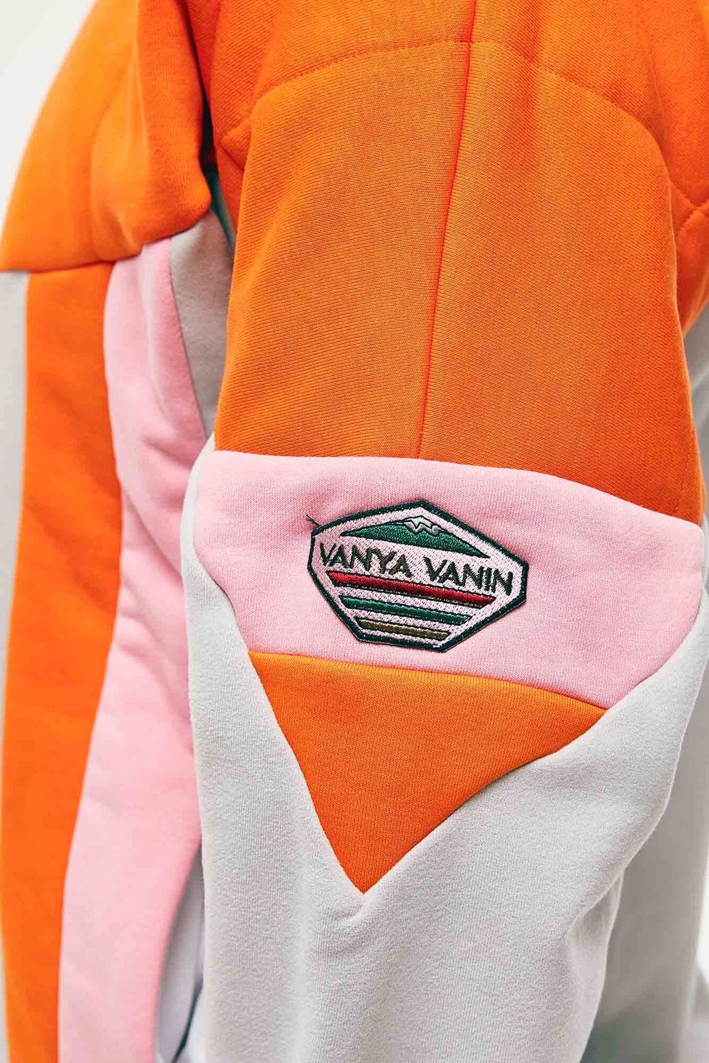 Худи VNVA Fluff Серый