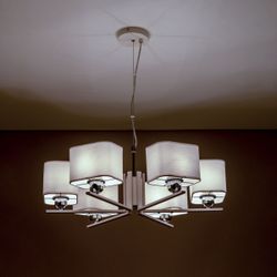 Citilux Тильда CL469265 Люстра подвесная с абажурами Белая