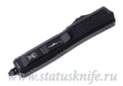 Нож Microtech 207-1TS Makora Black Tantoфотография - 8