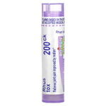 Boiron, Rhus Tox, 200CK, обезболивающее, прибл. 80 гранул