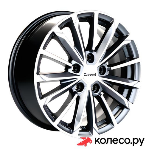 Тевриз 1611 6.5x16/5*114.3 D67.1 ET45 AGR