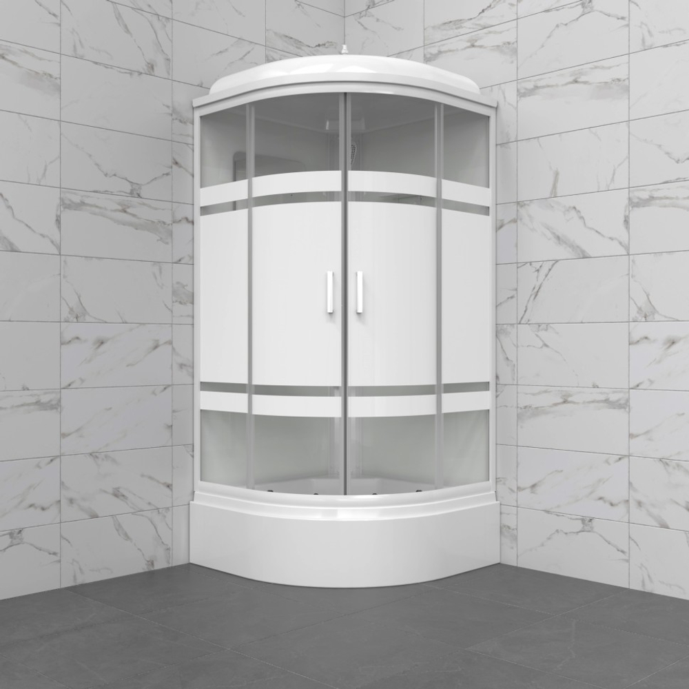 Душевая Кабина Лайн 90*90 В