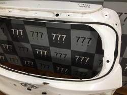 Крышка багажника Hyundai Santa Fe 4 (TM) 18-23 Б/У Оригинал 72800S1100