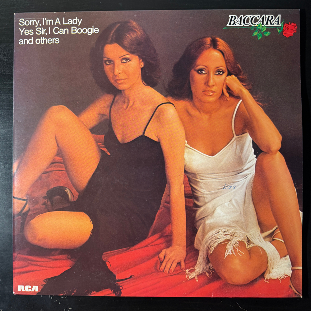 Baccara ‎– Baccara (Германия 1977г.) Club Т