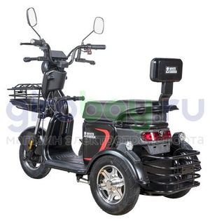 Электроскутер WHITE SIBERIA SIBTRIKE L 2000W фото 3