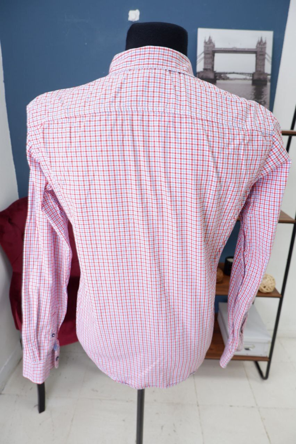 Рубашка Reserved из хлопка 44 размер