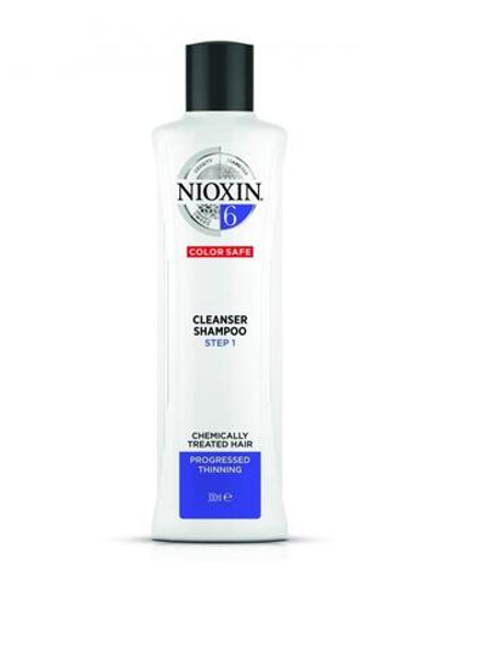 Nioxin Очищающий шампунь Система 6 300 мл