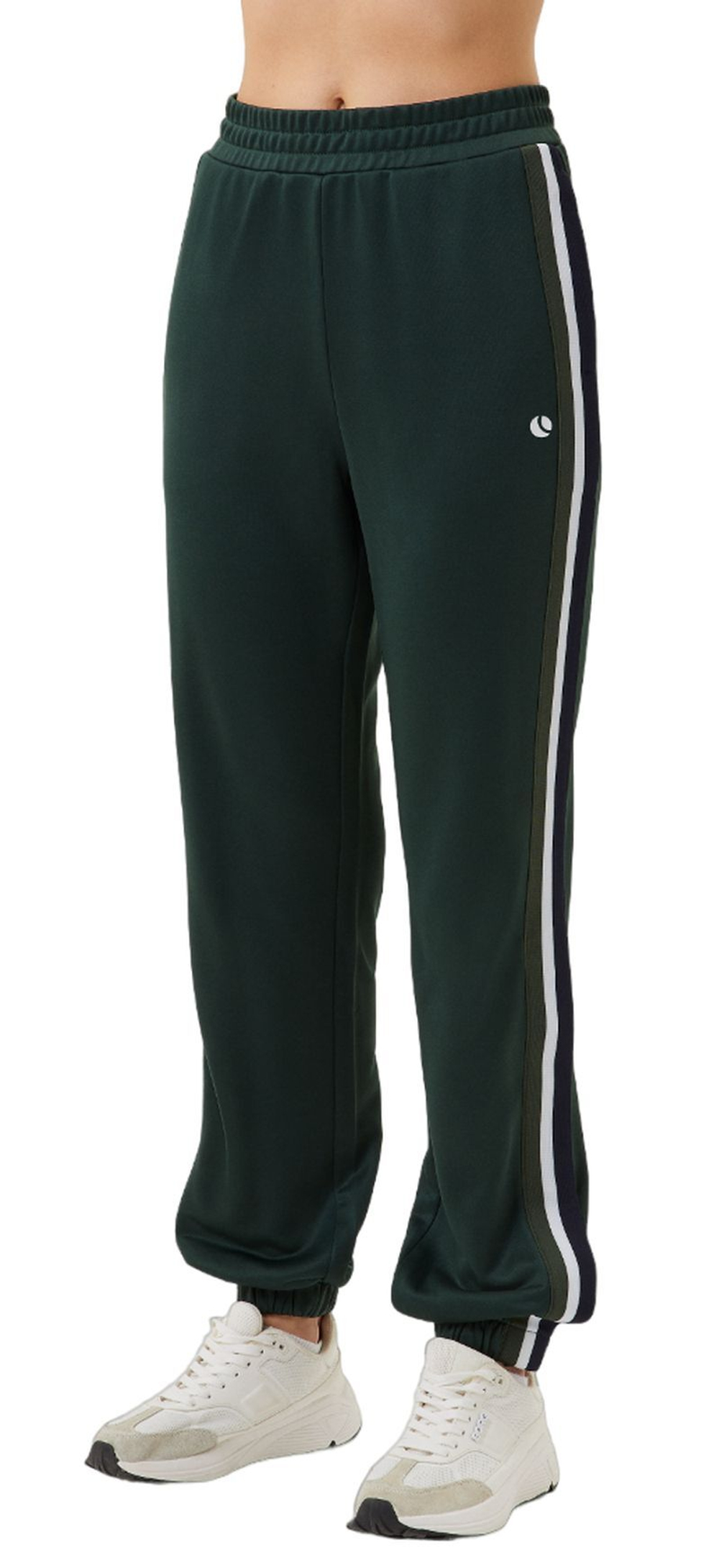 Женские теннисные брюки Bjorn Borg Ace Tapered Pants - sycamore