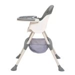 Стульчик для кормления Tomix Kevin (Light grey)