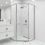 Душевой уголок RGW Hotel HO-088 350608899-11 90x90 стекло прозрачное/профиль хром