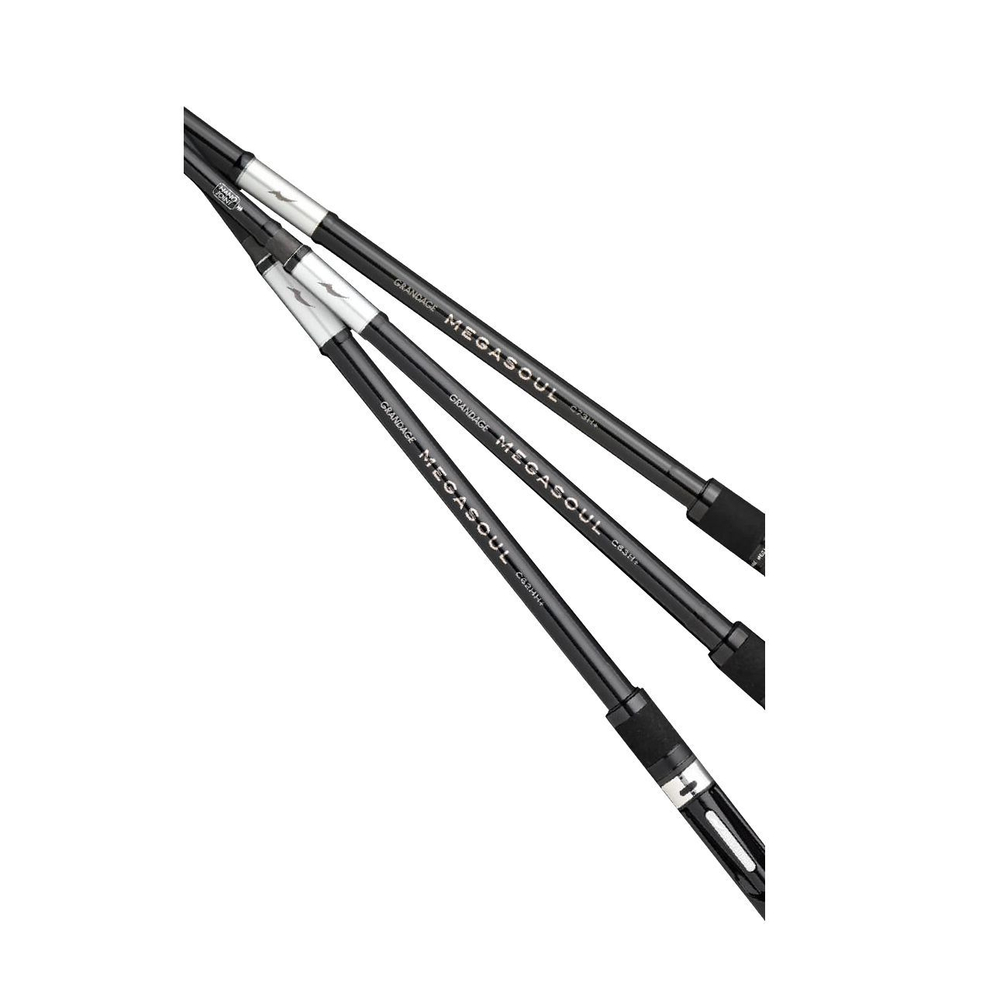 Удилище кастинговое Apia Grandage MEGASOUL C73H+ 200g, длина - 2,21m