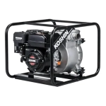 Koshin KTZ-50 X мотопомпа бензиновая