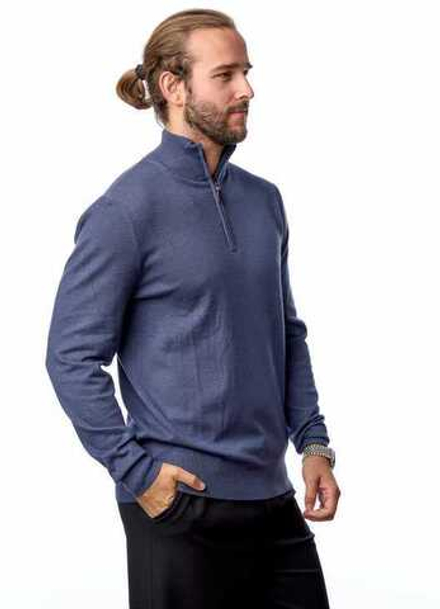 Трикотаж VAN CLIFF VC 22041/430 "Джемпер(стойка на молнии 6,5см)"