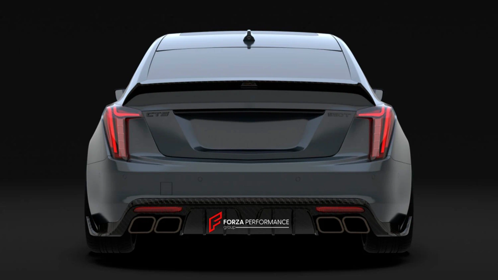 Карбоновый обвес для Cadillac CT5 2019-2024 Кадиллак