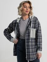 Рубашка Больше чем стиль НЬЮ (синяя) Б15126-50М LT Collection