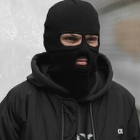 Балаклава-трансформер STREET, черный