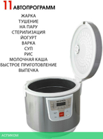 Мультиварка Supra MCS-4115