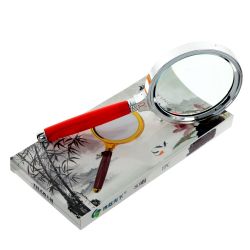 GAEM Лупа (с 2-кратным увеличением), L8 W1 H17,5 см