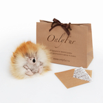 ёжик из меха