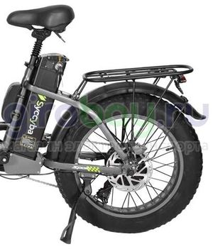 Электровелосипед Syccyba F11 Pro (48V/20Ah) - Серый обод фото №6