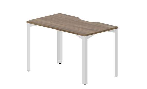 Стол 118х68х75см (эргономичный вырез)