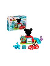 Конструктор DUPLO 10454 Клуб Микки Мауса и машина