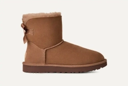 UGG Угги Mini Bailey Bow, коричневый