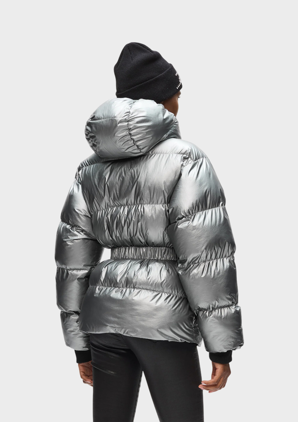 Куртка KARL LAGERFELD Metallic Puffer