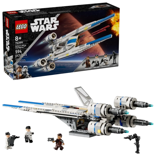 Конструктор LEGO Star Wars 75399 Повстанческий U-образный истребитель Starfighter