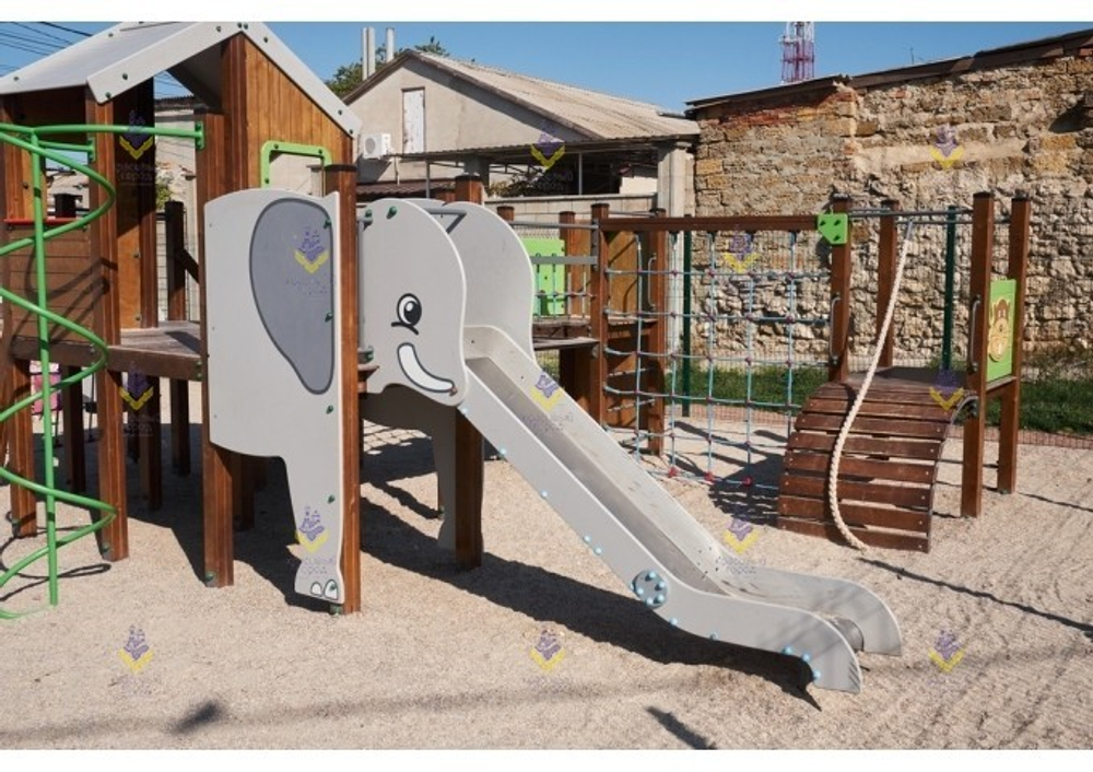 Игровой комплекс Джунгли спорт