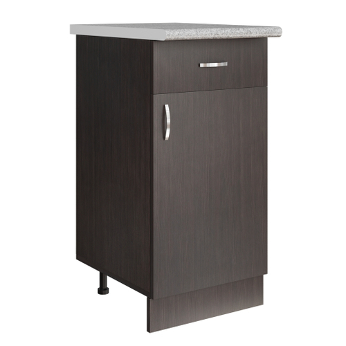 Стол разделочный 40 венге (1 ящик), столешница гранит пёстрый