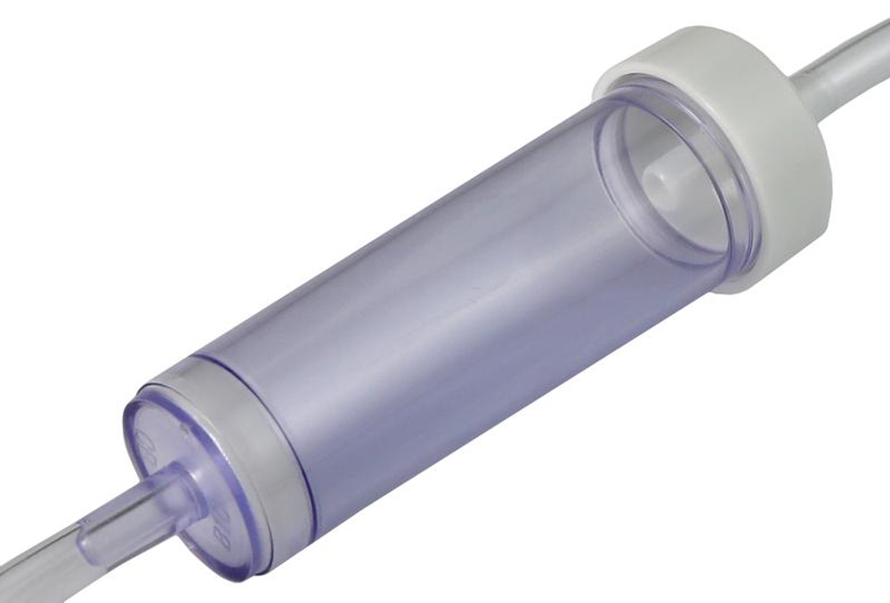 Система инфузионная для переливания растворов двухходовая с пластиковым шипом SFM 25 шт