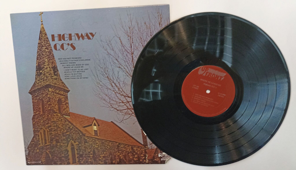 Винтажная виниловая пластинка LP Highway QCs (USA 1979)