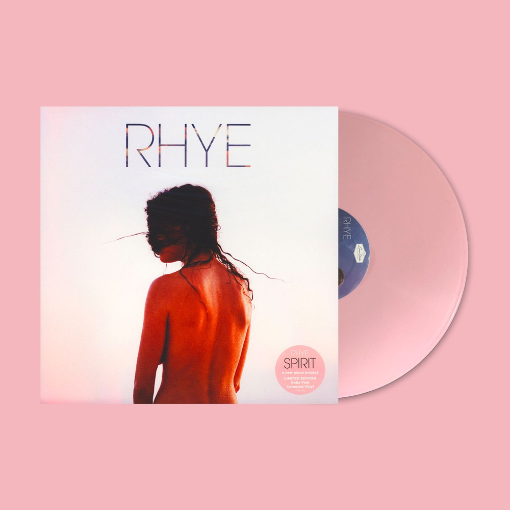 Rhye - Spirit - Pink LP - новая виниловая пластинка