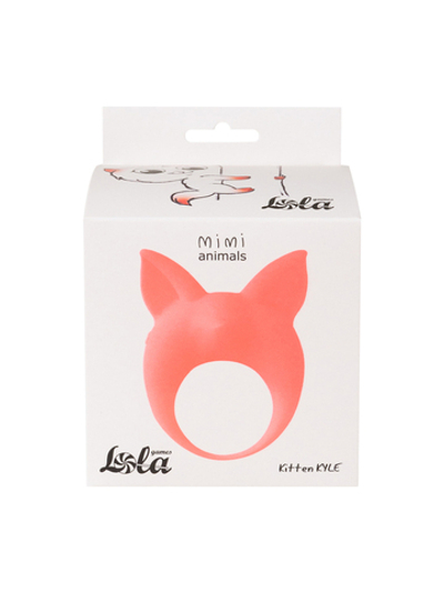 Стимулятор клитора Mimi Animals Kitten Kyle Orange 7000-21lola