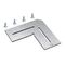 Соединитель угловой Arlight SL-LINE-5050-90 038994(1)