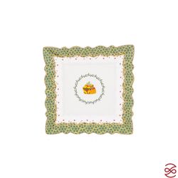 Блюдо квадратное Repast Magic time 22 см